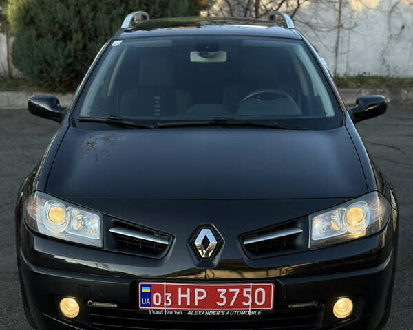 Черный Рено Меган, объемом двигателя 1.6 л и пробегом 200 тыс. км за 6200 $, фото 22 на Automoto.ua