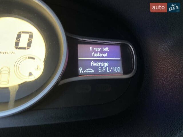 Черный Рено Меган, объемом двигателя 1.46 л и пробегом 331 тыс. км за 6700 $, фото 17 на Automoto.ua