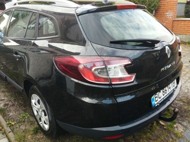 Черный Рено Меган, объемом двигателя 1 л и пробегом 250 тыс. км за 6300 $, фото 2 на Automoto.ua