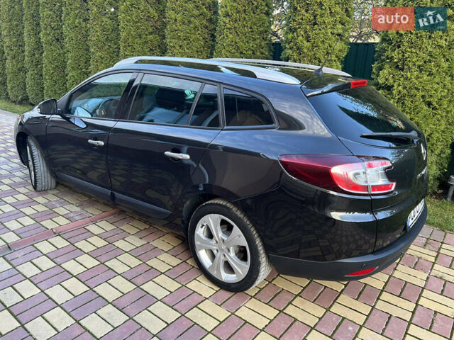 Черный Рено Меган, объемом двигателя 1.6 л и пробегом 213 тыс. км за 7350 $, фото 35 на Automoto.ua
