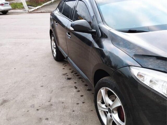 Черный Рено Меган, объемом двигателя 1.5 л и пробегом 294 тыс. км за 6700 $, фото 6 на Automoto.ua