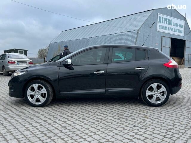 Черный Рено Меган, объемом двигателя 1.9 л и пробегом 295 тыс. км за 7190 $, фото 6 на Automoto.ua