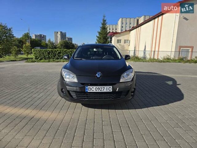 Черный Рено Меган, объемом двигателя 1.46 л и пробегом 199 тыс. км за 6900 $, фото 27 на Automoto.ua
