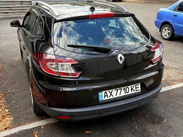 Черный Рено Меган, объемом двигателя 1.6 л и пробегом 240 тыс. км за 6499 $, фото 3 на Automoto.ua