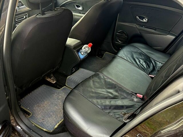 Черный Рено Меган, объемом двигателя 1.6 л и пробегом 240 тыс. км за 6499 $, фото 9 на Automoto.ua