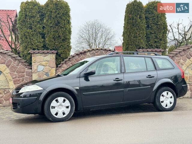 Черный Рено Меган, объемом двигателя 1.6 л и пробегом 190 тыс. км за 5300 $, фото 18 на Automoto.ua