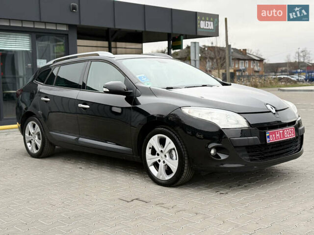 Чорний Рено Меган, об'ємом двигуна 1.6 л та пробігом 172 тис. км за 6900 $, фото 11 на Automoto.ua