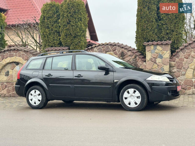 Черный Рено Меган, объемом двигателя 1.6 л и пробегом 190 тыс. км за 5300 $, фото 47 на Automoto.ua