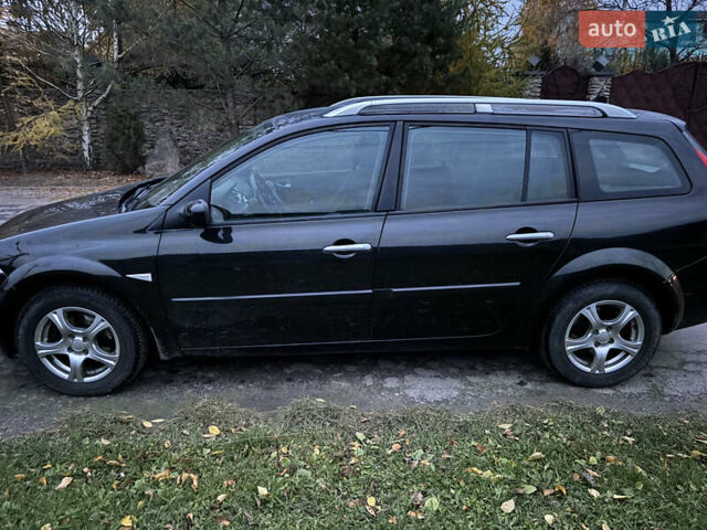 Чорний Рено Меган, об'ємом двигуна 1.6 л та пробігом 168 тис. км за 5100 $, фото 1 на Automoto.ua