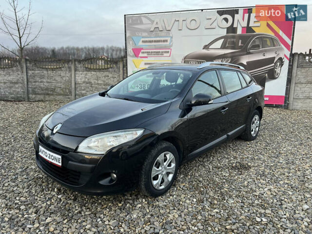Черный Рено Меган, объемом двигателя 1.46 л и пробегом 277 тыс. км за 5999 $, фото 3 на Automoto.ua