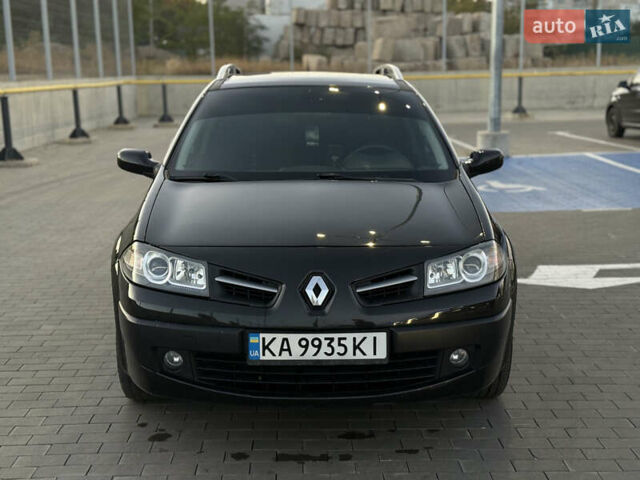 Чорний Рено Меган, об'ємом двигуна 1.6 л та пробігом 280 тис. км за 5500 $, фото 20 на Automoto.ua