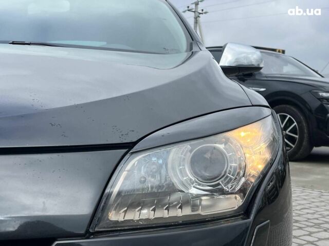 Черный Рено Меган, объемом двигателя 1.9 л и пробегом 295 тыс. км за 7190 $, фото 2 на Automoto.ua