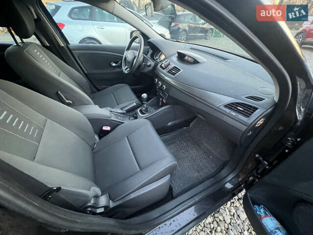 Черный Рено Меган, объемом двигателя 1.46 л и пробегом 277 тыс. км за 5999 $, фото 16 на Automoto.ua