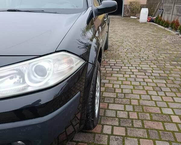 Черный Рено Меган, объемом двигателя 1.6 л и пробегом 220 тыс. км за 4600 $, фото 22 на Automoto.ua