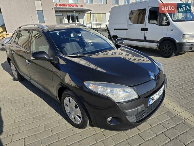 Черный Рено Меган, объемом двигателя 1.46 л и пробегом 199 тыс. км за 6900 $, фото 6 на Automoto.ua