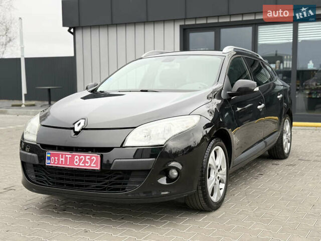 Чорний Рено Меган, об'ємом двигуна 1.6 л та пробігом 172 тис. км за 6900 $, фото 2 на Automoto.ua
