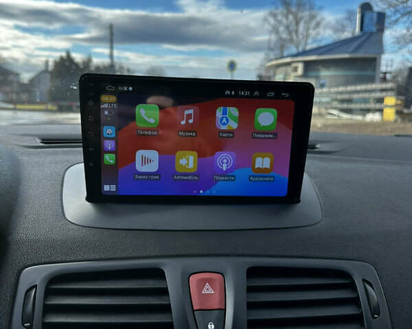 Черный Рено Меган, объемом двигателя 1.46 л и пробегом 330 тыс. км за 7200 $, фото 20 на Automoto.ua