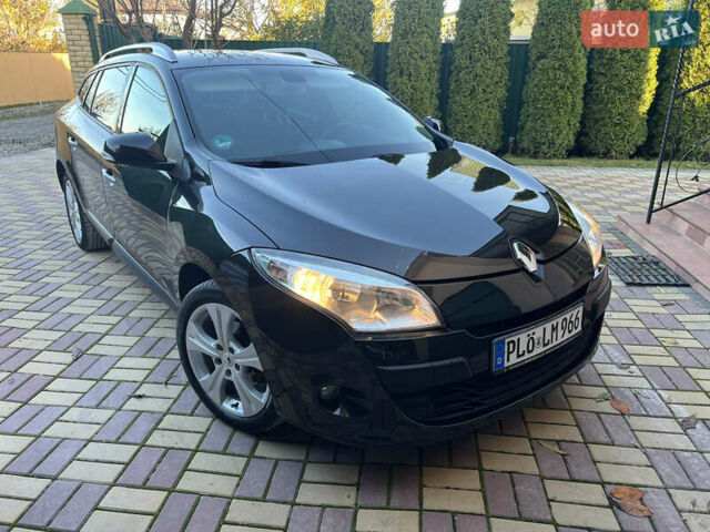 Черный Рено Меган, объемом двигателя 1.6 л и пробегом 213 тыс. км за 7350 $, фото 2 на Automoto.ua
