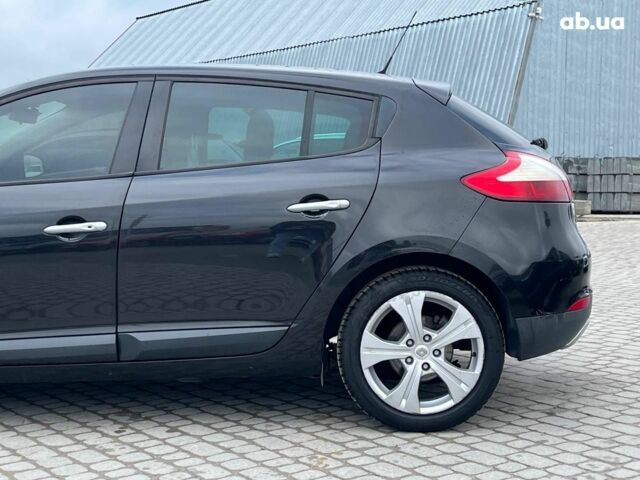 Черный Рено Меган, объемом двигателя 1.9 л и пробегом 295 тыс. км за 7190 $, фото 5 на Automoto.ua