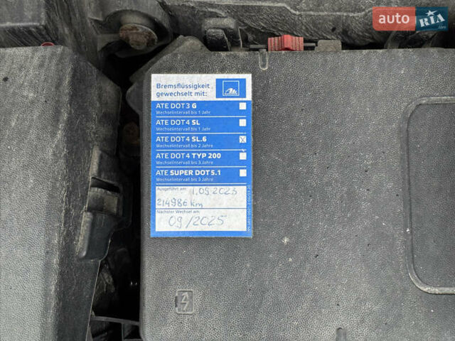 Черный Рено Меган, объемом двигателя 1.5 л и пробегом 231 тыс. км за 6350 $, фото 23 на Automoto.ua