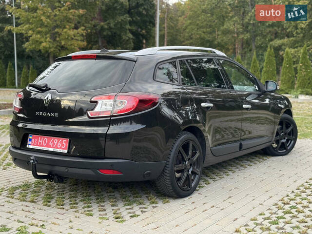 Чорний Рено Меган, об'ємом двигуна 1.6 л та пробігом 225 тис. км за 7600 $, фото 3 на Automoto.ua