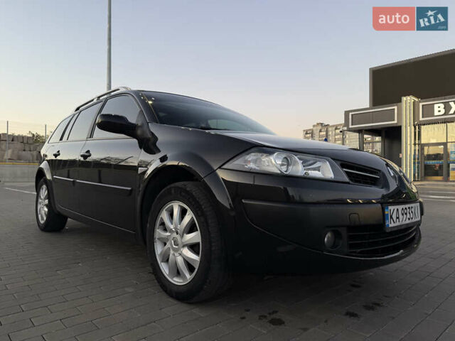 Чорний Рено Меган, об'ємом двигуна 1.6 л та пробігом 280 тис. км за 5500 $, фото 3 на Automoto.ua