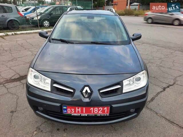 Чорний Рено Меган, об'ємом двигуна 1.6 л та пробігом 187 тис. км за 6200 $, фото 22 на Automoto.ua
