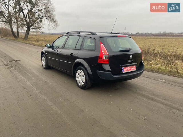 Черный Рено Меган, объемом двигателя 0 л и пробегом 180 тыс. км за 5390 $, фото 3 на Automoto.ua