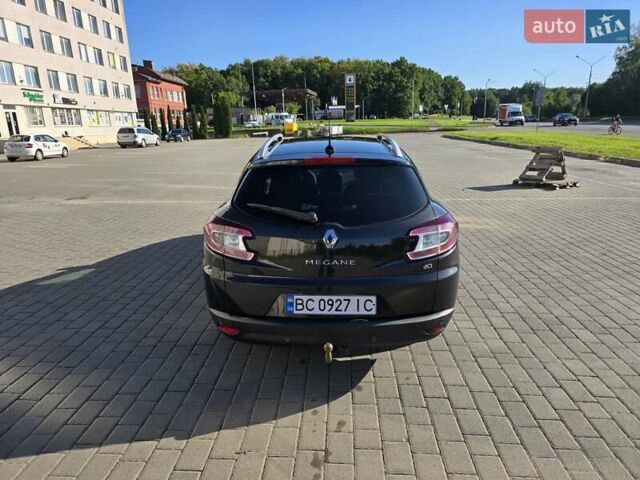 Черный Рено Меган, объемом двигателя 1.46 л и пробегом 199 тыс. км за 6900 $, фото 24 на Automoto.ua