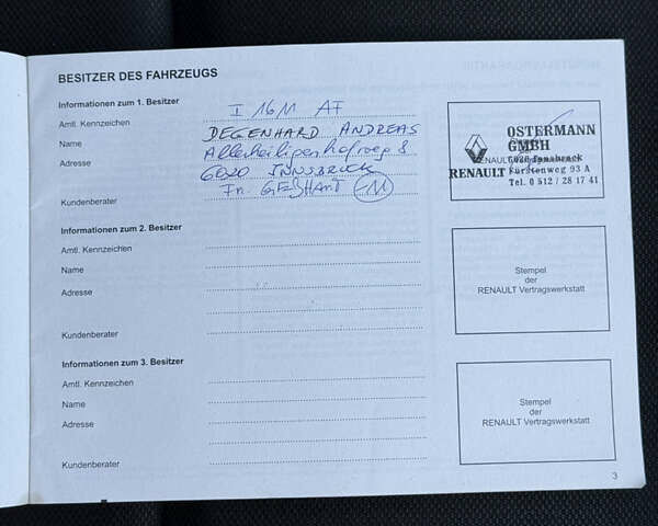 Черный Рено Меган, объемом двигателя 1.6 л и пробегом 200 тыс. км за 6200 $, фото 94 на Automoto.ua