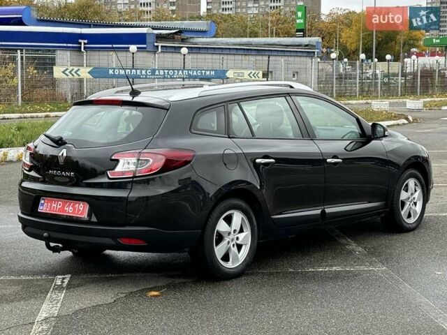 Рено Меган 2009 в Киеве на Automoto.ua Черный Рено Меган, объемом двигателя 1.6 л и пробегом 181 тыс. км за 7950 $, фото 3 на Automoto.ua