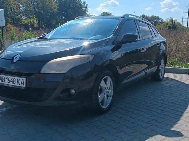 Черный Рено Меган, объемом двигателя 1.46 л и пробегом 250 тыс. км за 5650 $, фото 1 на Automoto.ua