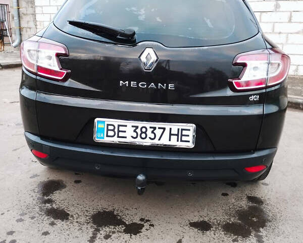 Черный Рено Меган, объемом двигателя 1.46 л и пробегом 294 тыс. км за 6700 $, фото 5 на Automoto.ua