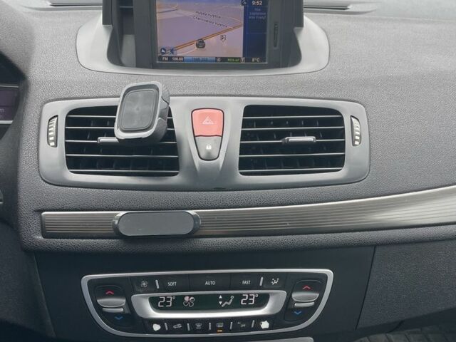 Черный Рено Меган, объемом двигателя 1.5 л и пробегом 280 тыс. км за 5199 $, фото 5 на Automoto.ua