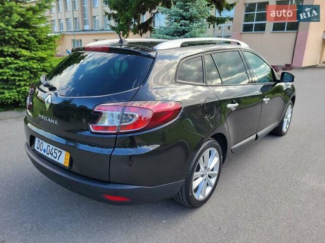 Чорний Рено Меган, об'ємом двигуна 2 л та пробігом 210 тис. км за 6700 $, фото 37 на Automoto.ua