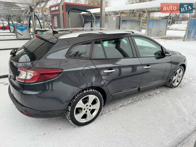 Черный Рено Меган, объемом двигателя 1.5 л и пробегом 231 тыс. км за 6350 $, фото 6 на Automoto.ua