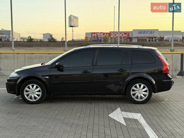 Чорний Рено Меган, об'ємом двигуна 1.6 л та пробігом 280 тис. км за 5500 $, фото 5 на Automoto.ua