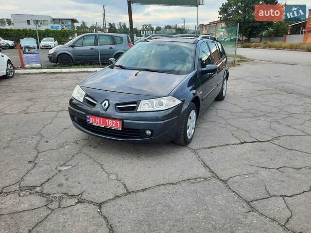 Чорний Рено Меган, об'ємом двигуна 1.6 л та пробігом 187 тис. км за 6200 $, фото 5 на Automoto.ua
