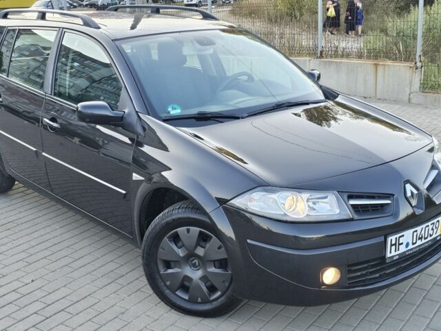 Чорний Рено Меган, об'ємом двигуна 0 л та пробігом 163 тис. км за 5900 $, фото 15 на Automoto.ua