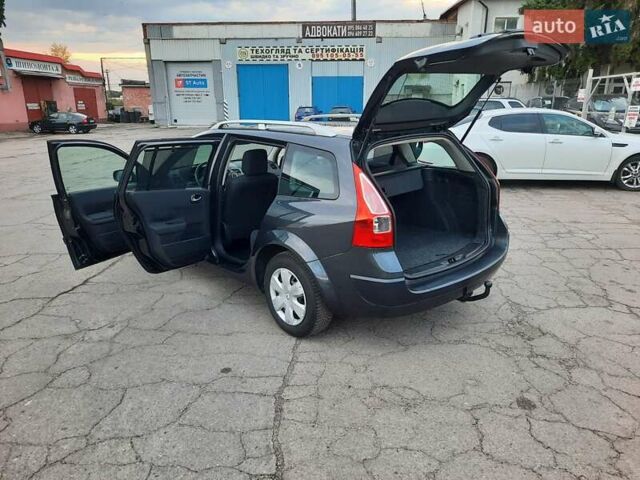 Чорний Рено Меган, об'ємом двигуна 1.6 л та пробігом 187 тис. км за 6200 $, фото 103 на Automoto.ua