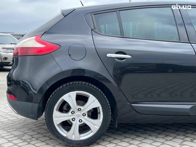 Черный Рено Меган, объемом двигателя 1.9 л и пробегом 295 тыс. км за 7190 $, фото 11 на Automoto.ua