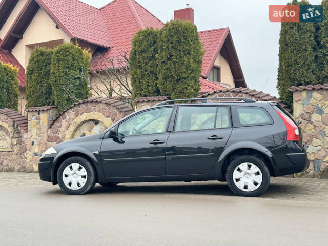 Черный Рено Меган, объемом двигателя 1.6 л и пробегом 190 тыс. км за 5300 $, фото 24 на Automoto.ua