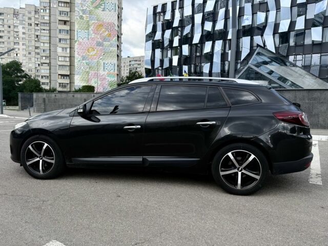 Чорний Рено Меган, об'ємом двигуна 2 л та пробігом 259 тис. км за 7345 $, фото 6 на Automoto.ua