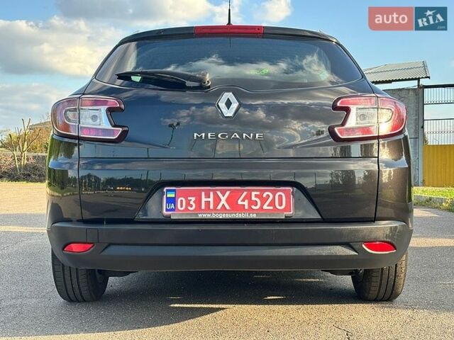 Черный Рено Меган, объемом двигателя 0 л и пробегом 208 тыс. км за 7600 $, фото 6 на Automoto.ua