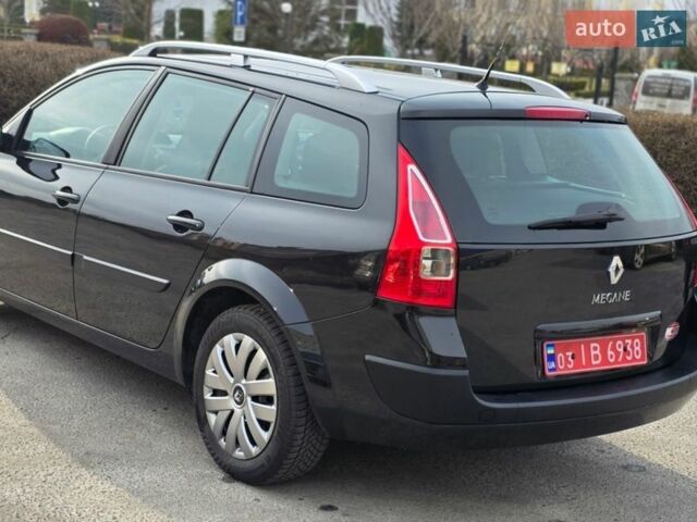 Чорний Рено Меган, об'ємом двигуна 2 л та пробігом 188 тис. км за 5950 $, фото 13 на Automoto.ua