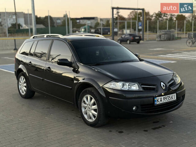 Чорний Рено Меган, об'ємом двигуна 1.6 л та пробігом 280 тис. км за 5500 $, фото 21 на Automoto.ua