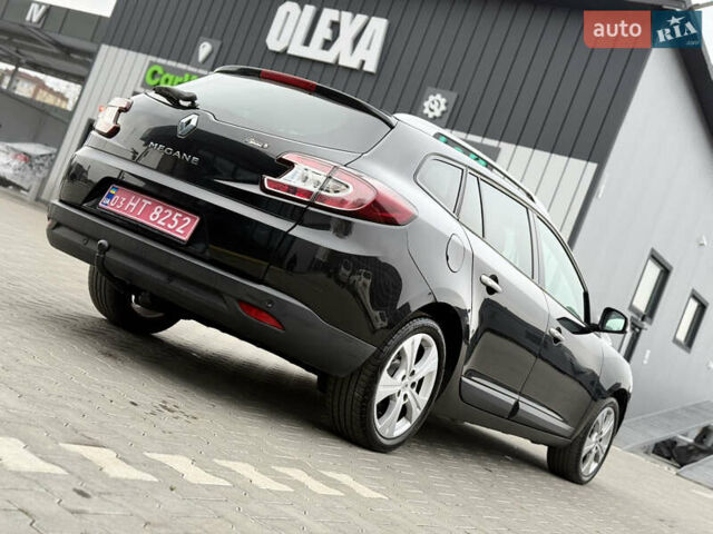 Чорний Рено Меган, об'ємом двигуна 1.6 л та пробігом 172 тис. км за 6900 $, фото 26 на Automoto.ua