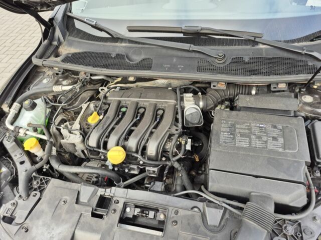 Чорний Рено Меган, об'ємом двигуна 0 л та пробігом 220 тис. км за 6500 $, фото 15 на Automoto.ua