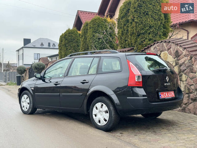 Черный Рено Меган, объемом двигателя 1.6 л и пробегом 190 тыс. км за 5300 $, фото 28 на Automoto.ua