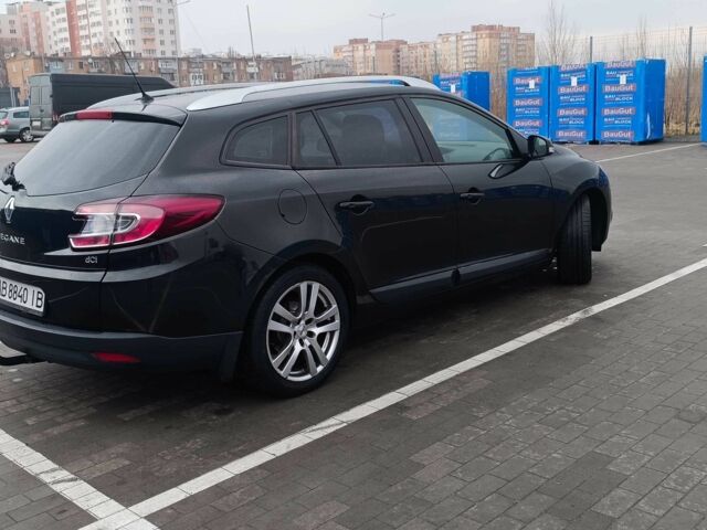 Черный Рено Меган, объемом двигателя 1.9 л и пробегом 298 тыс. км за 6950 $, фото 4 на Automoto.ua